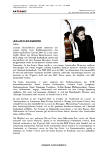 Cellist Leonard Elschenbroich gehört spätestens seit seinem Erfolg