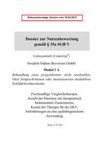 Modul 3 - Gemeinsamer Bundesausschuss