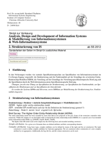 Analysis, Design and Development of Information Systems