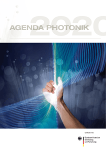 Agenda Photonik 2020