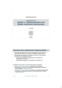 2-Datenmodelle (handouts) - Universität Basel | Informatik