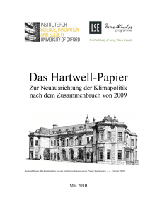 Das Hartwell-Papier - LSE Research Online