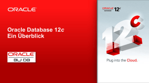 Oracle12c: Ein Überblick