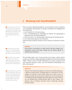 2 Beratung zum Krankheitsbild