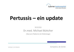 Pertussis – ein update