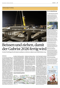 Tages-Anzeiger, Brückenabbrüche2.4 M