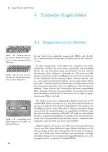 Kap. 4: Magnetismus