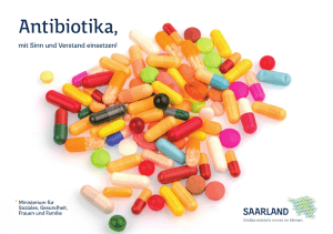 Antibiotika - Saarland.de