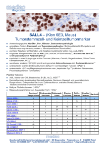 SALL4 Flyer - medac