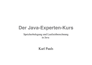 Der Java-Experten-Kurs