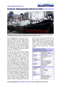 Historie 079 Walfangdampfer RAU IX