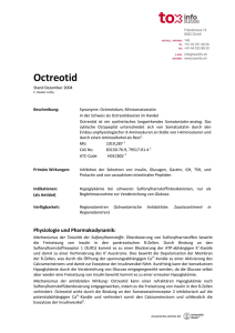 Octreotid - Tox Info Suisse