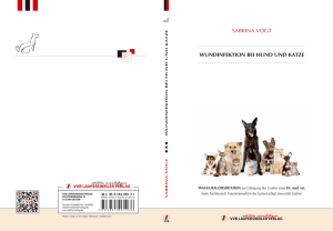 Wundinfektion bei Hund und Katze - Zur Giessener Elektronischen