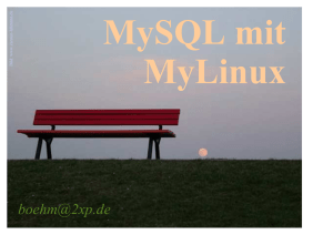 mysql - JavaTux