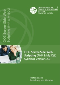 WM10 OCG Server-Side Web Scripting