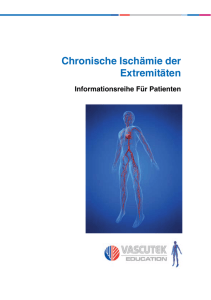 Chronische Ischämie der Extremitäten