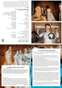 Nathan der Weise - Schlosstheater Moers