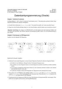 Übungsblatt 04 - Institut für Informatik