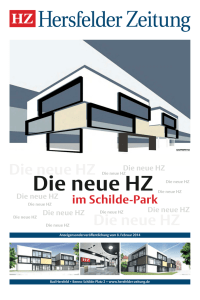 Die neue HZ - Hersfelder Zeitung