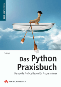 Das Python Praxisbuch  - *ISBN 978-3-8273-2543