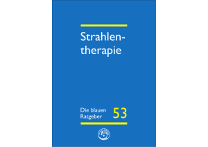 Strahlen- therapie - Alexianer St. Hedwig Kliniken, Berlin