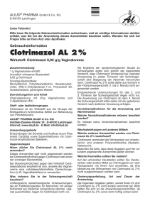 Clotrimazol AL 2%