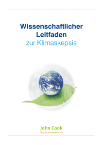 Wissenschaftlicher Leitfaden zur Klimaskepsis