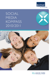 social media kompass 2010/2011