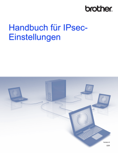 Handbuch für IPsec- Einstellungen