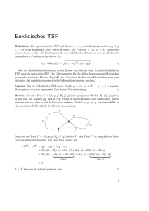 Euklidisches TSP