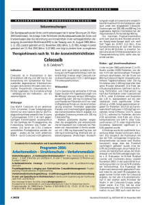 Celecoxib - Deutsches Ärzteblatt