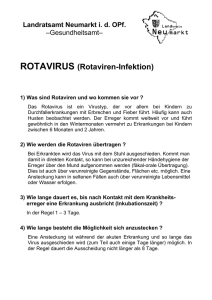 ROTAVIRUS (Rotaviren-Infektion)