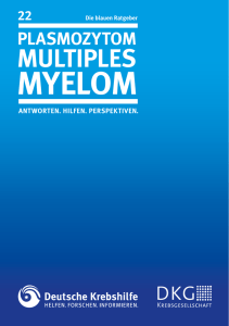 Multiples Myelom - Deutsche Krebshilfe