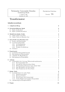 Transformator