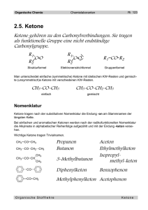 2.5. Ketone