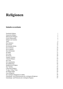 Religionen