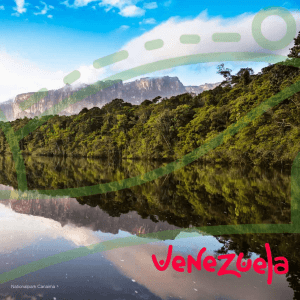 Nationalpark Canaima - Botschaft Venezuela