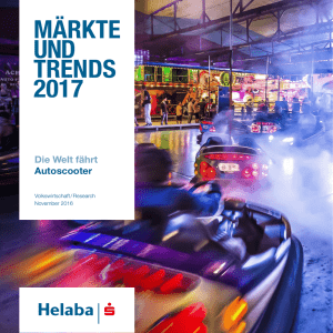 Märkte und Trends 2017