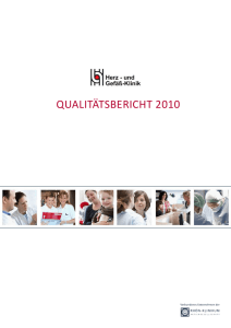 Qualitätsbericht 2010