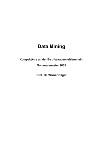 Data Mining - TU Chemnitz