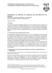 Stellungnahme der TVT AK 3 Nottötung von Saugferkel