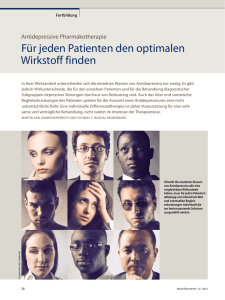 Für jeden Patienten den optimalen Wirkstoff finden