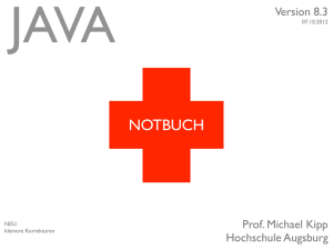 Java-Notbuch - Michael Kipp