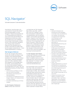 SQL Navigator - Quest Software