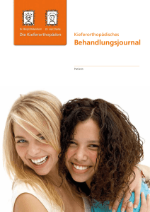 Behandlungsjournal