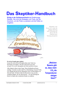 Das Skeptiker-Handbuch