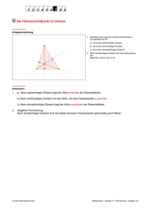 M1 7c Lösungen GeoGebra Applets