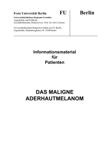 Augenmelanom 2 - Augenärzte Thun und Umgebung