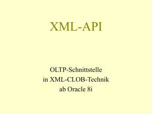 XML-API