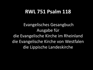 RWL 751 Psalm 118